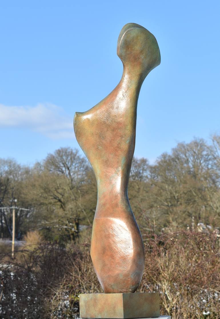 Original Abstract Sculpture by Nicola Godden