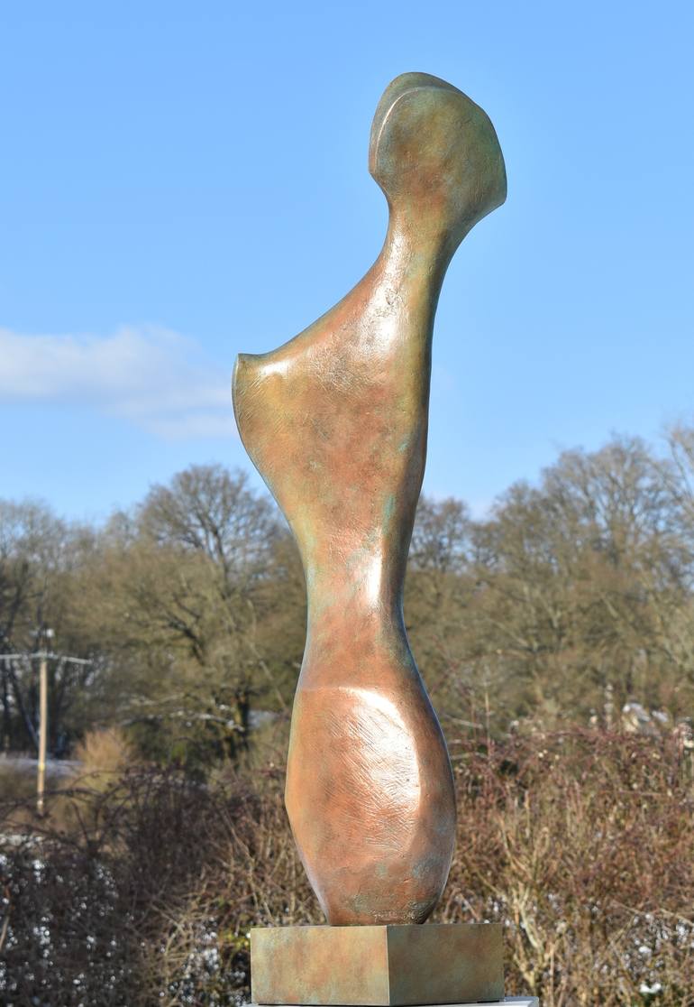 Original Figurative Abstract Sculpture by Nicola Godden