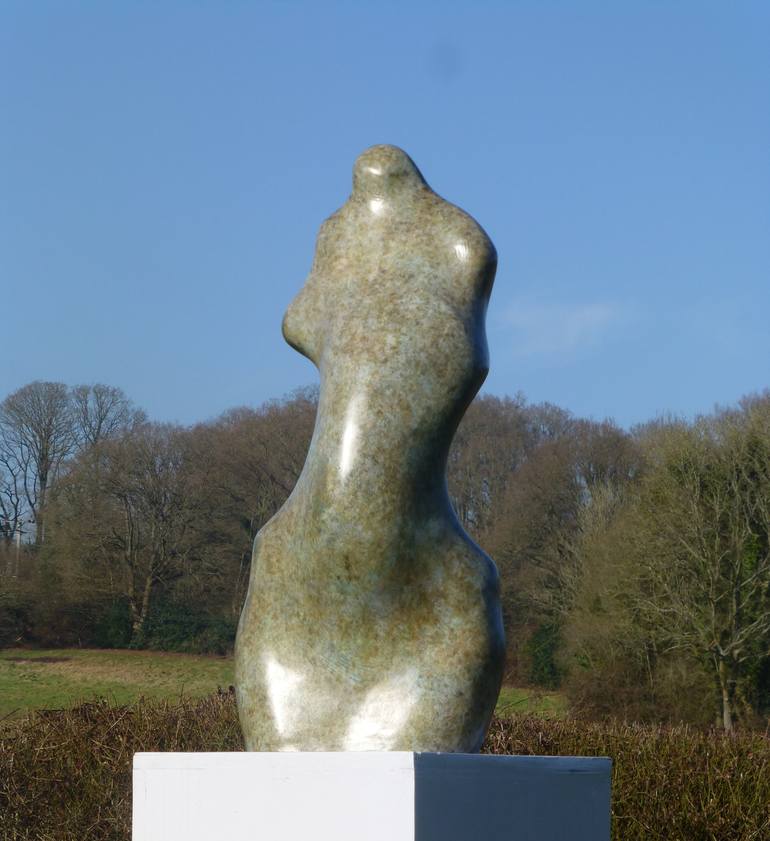 Original Abstract Women Sculpture by Nicola Godden