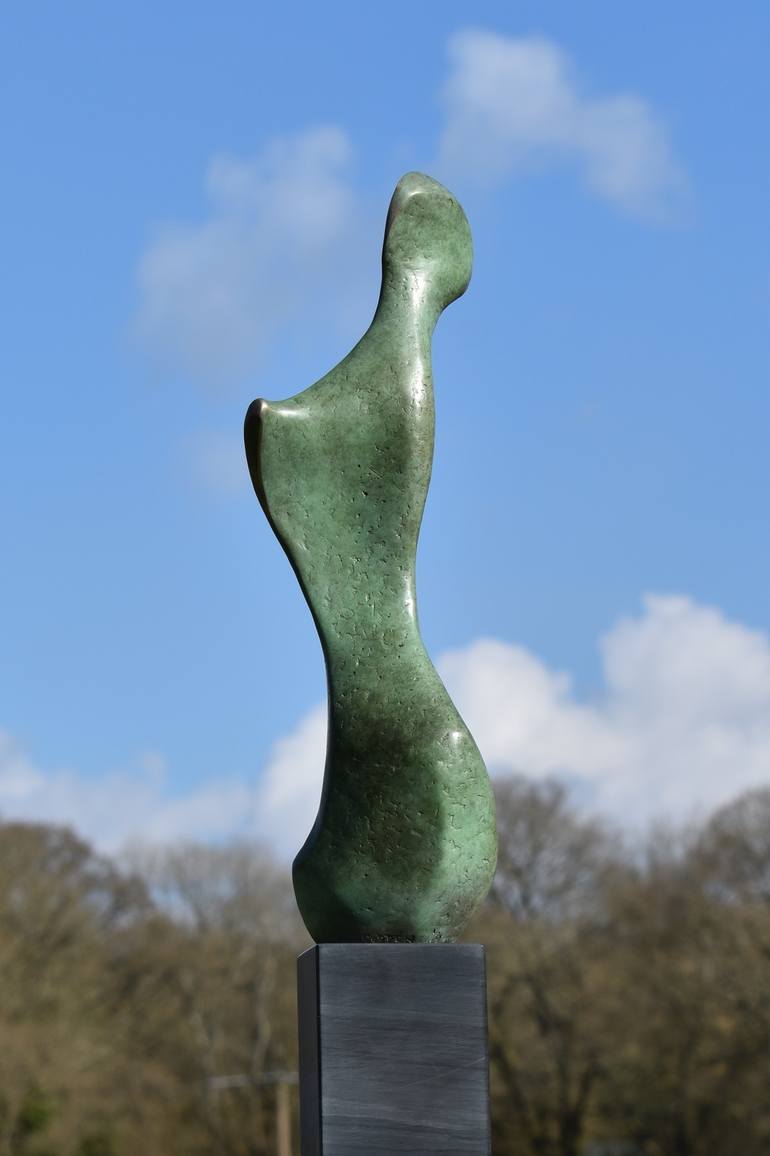 Original Figurative Abstract Sculpture by Nicola Godden