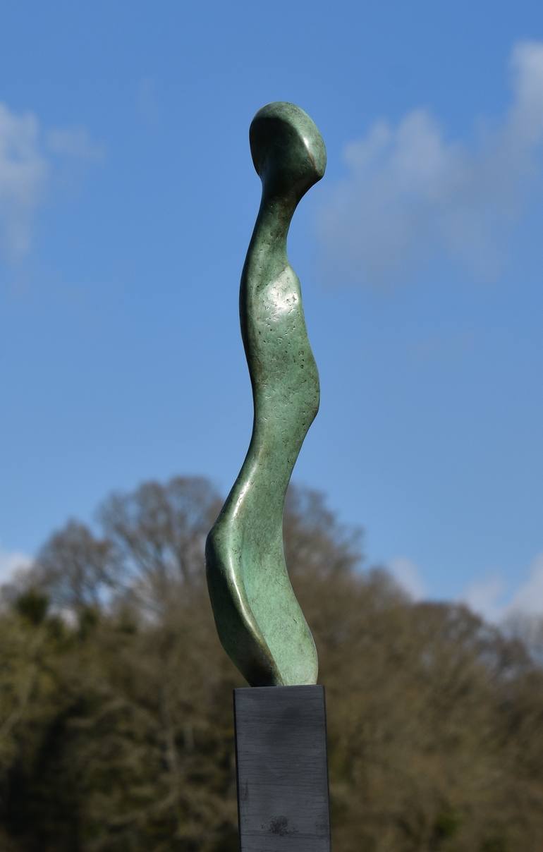 Original Figurative Abstract Sculpture by Nicola Godden