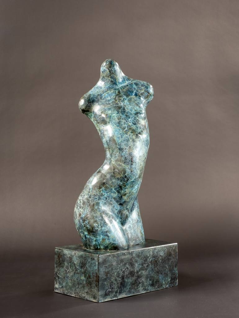 Original Abstract Nude Sculpture by Nicola Godden