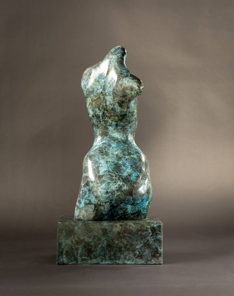 Original Abstract Nude Sculpture by Nicola Godden