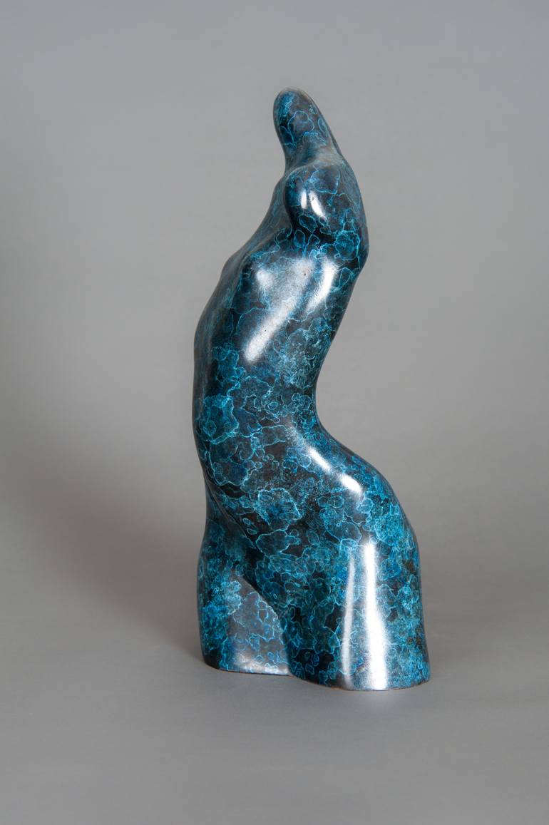Original Abstract Nude Sculpture by Nicola Godden