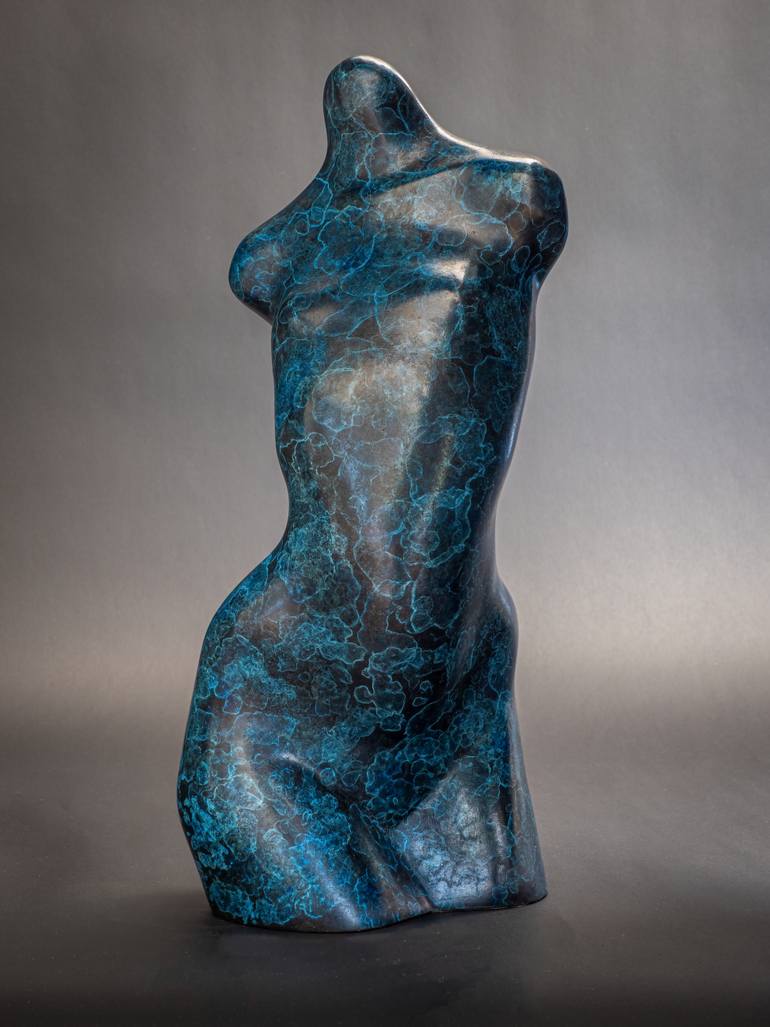 Original Abstract Nude Sculpture by Nicola Godden