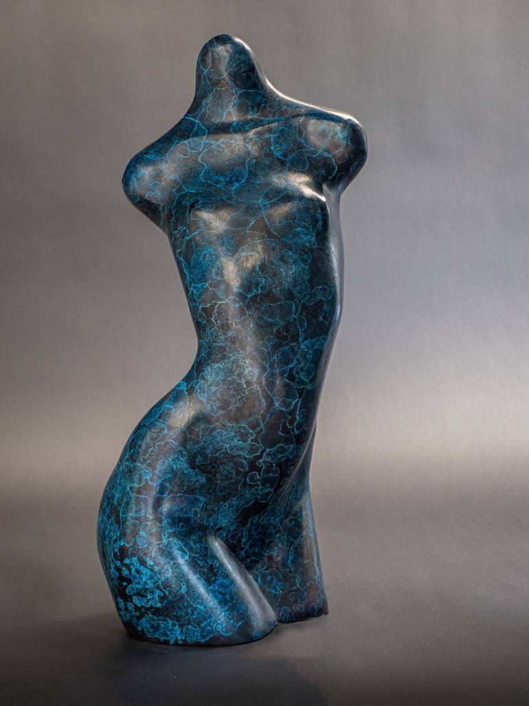 Original Abstract Nude Sculpture by Nicola Godden