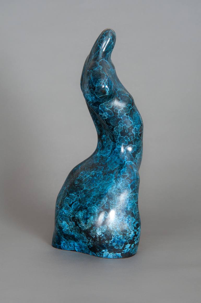 Original Abstract Nude Sculpture by Nicola Godden