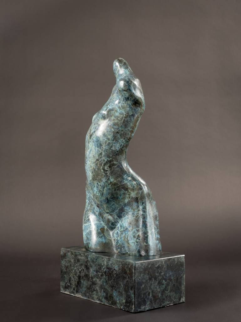 Original Abstract Nude Sculpture by Nicola Godden