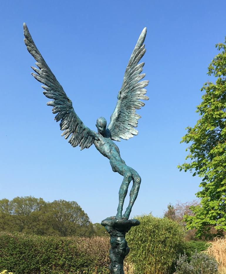 Original Classical mythology Sculpture by Nicola Godden