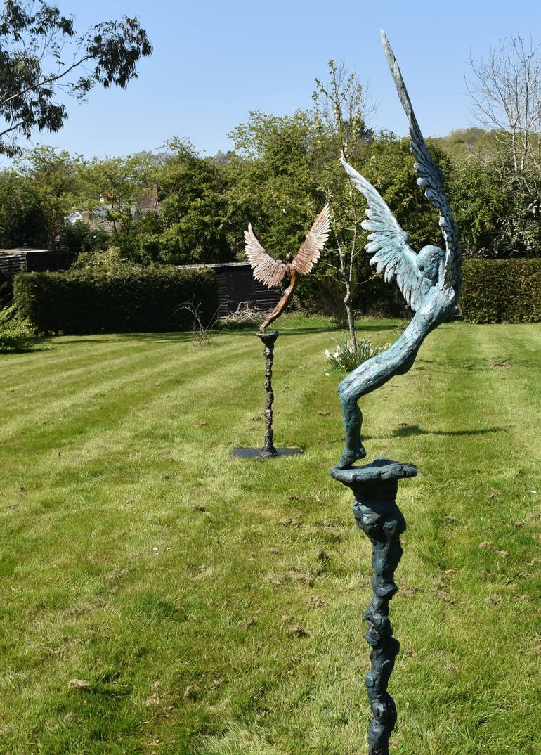 Original Classical mythology Sculpture by Nicola Godden