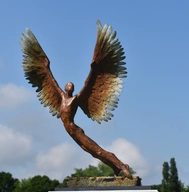 Original  Sculpture by Nicola Godden