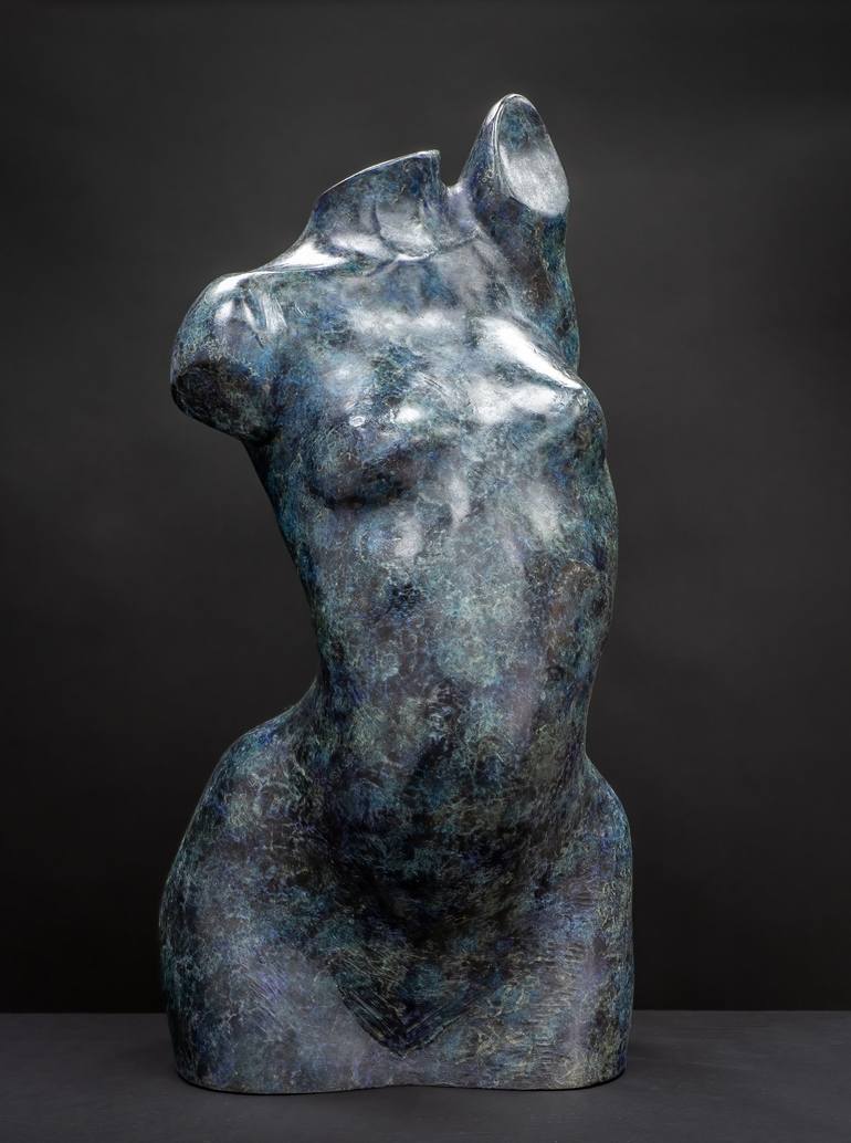 Original Abstract Nude Sculpture by Nicola Godden