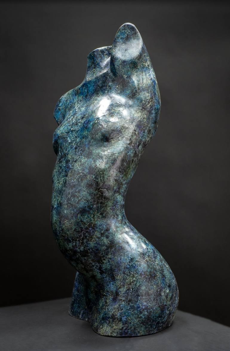 Original Abstract Nude Sculpture by Nicola Godden