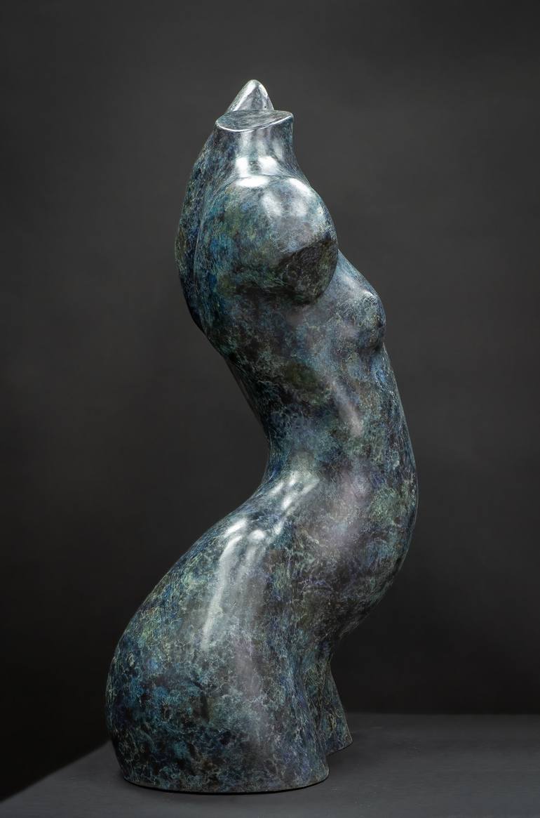 Original Abstract Nude Sculpture by Nicola Godden