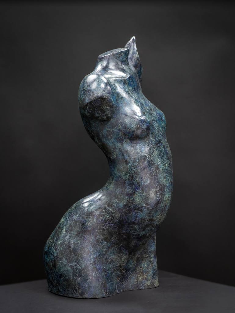 Original Abstract Nude Sculpture by Nicola Godden
