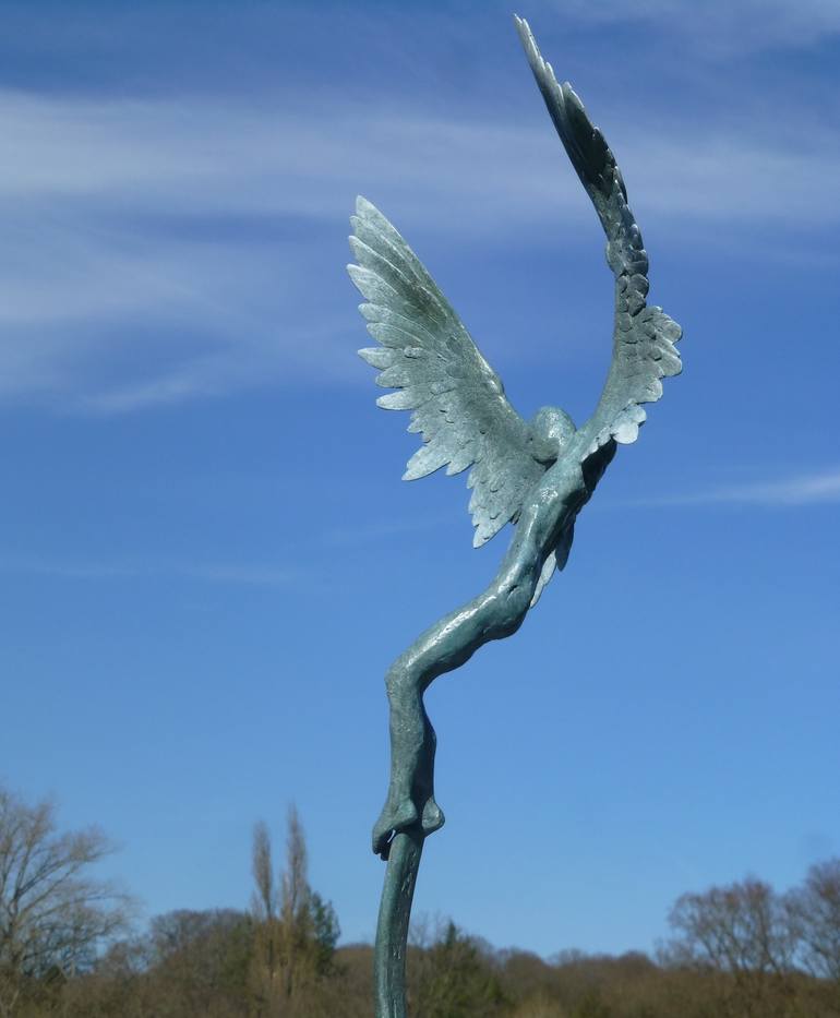 Icarus IV Sculpture by Nicola Godden | Saatchi Art