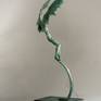 Icarus sculpture in bronze.