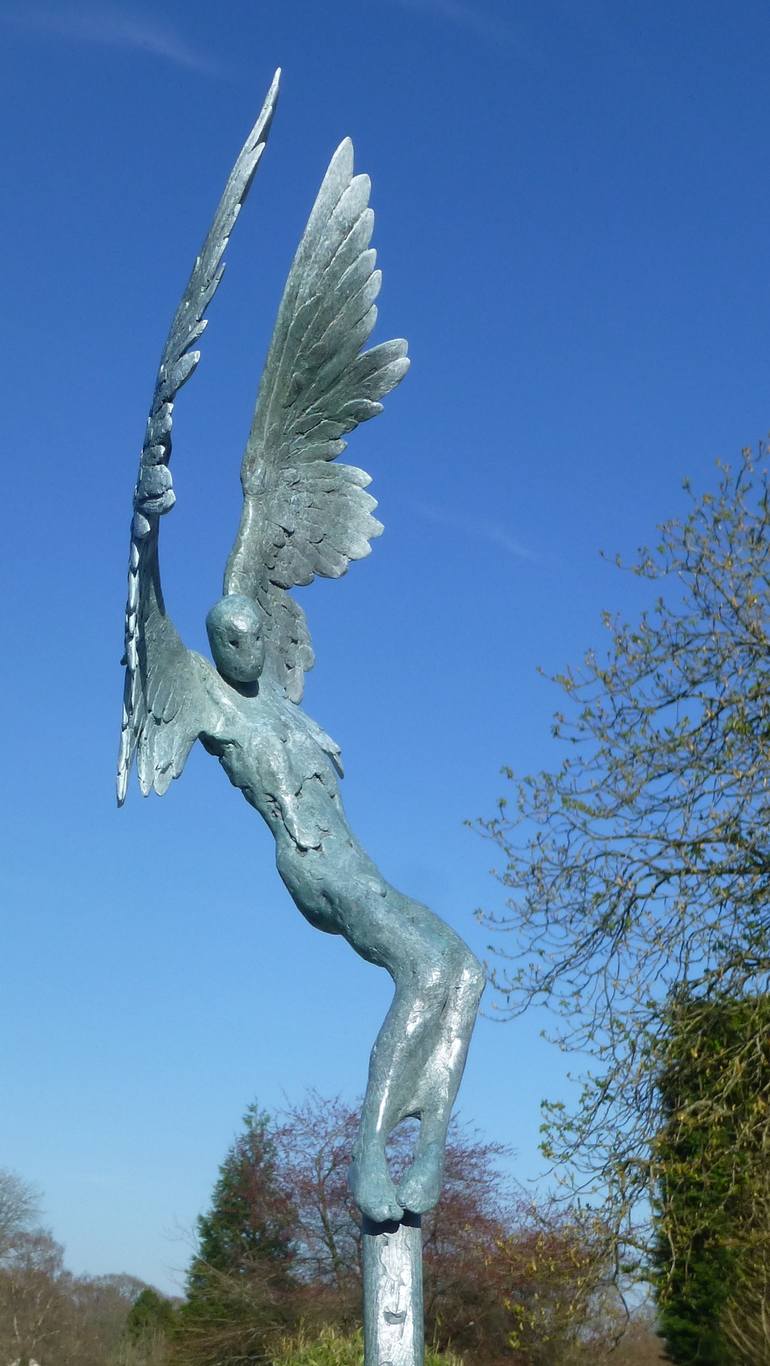 Icarus Iv Sculpture By Nicola Godden 