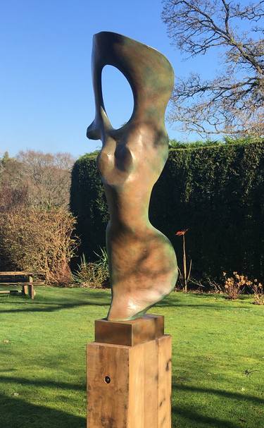 Original Figurative Abstract Sculpture by Nicola Godden