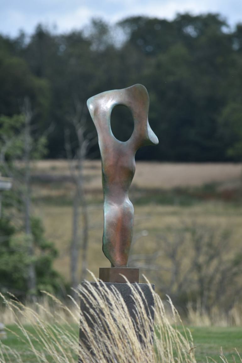 Original Abstract Nature Sculpture by Nicola Godden
