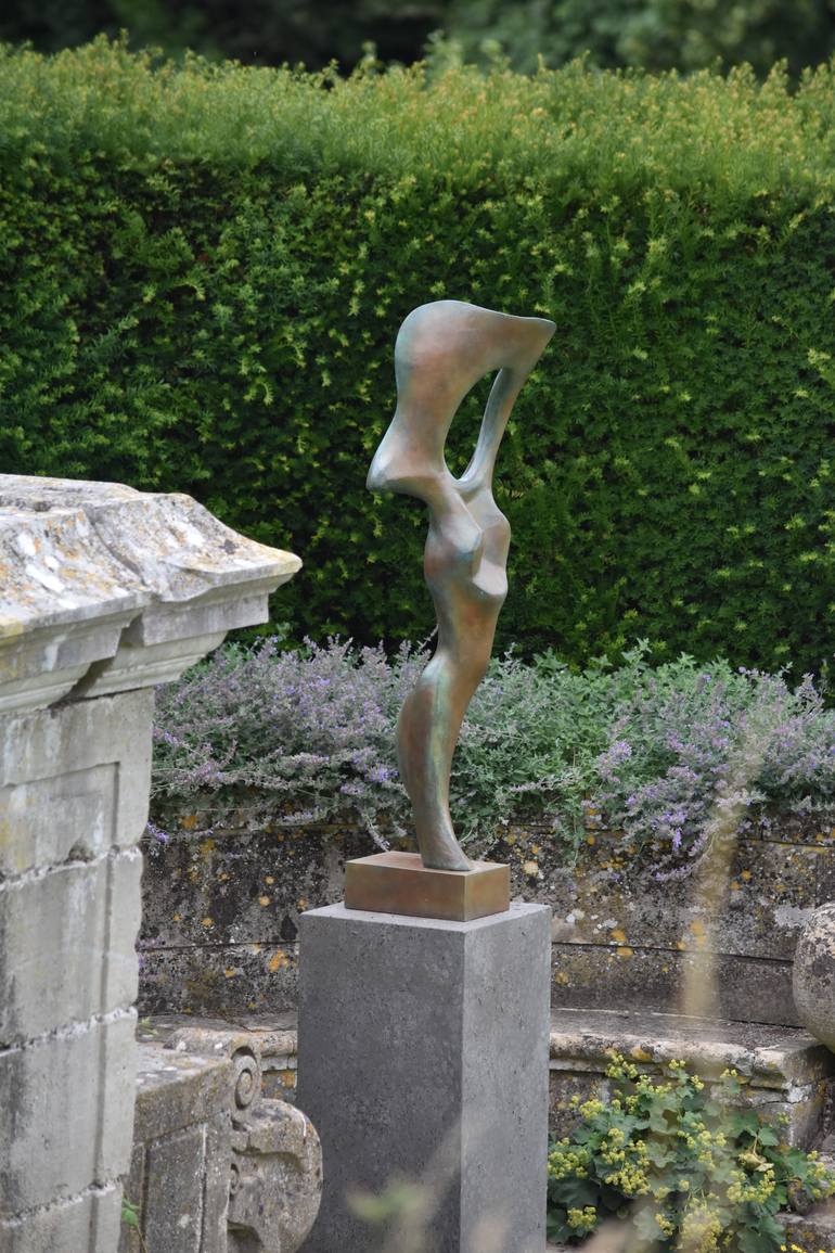 Original Figurative Abstract Sculpture by Nicola Godden
