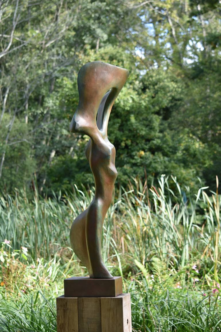 Original Abstract Nature Sculpture by Nicola Godden