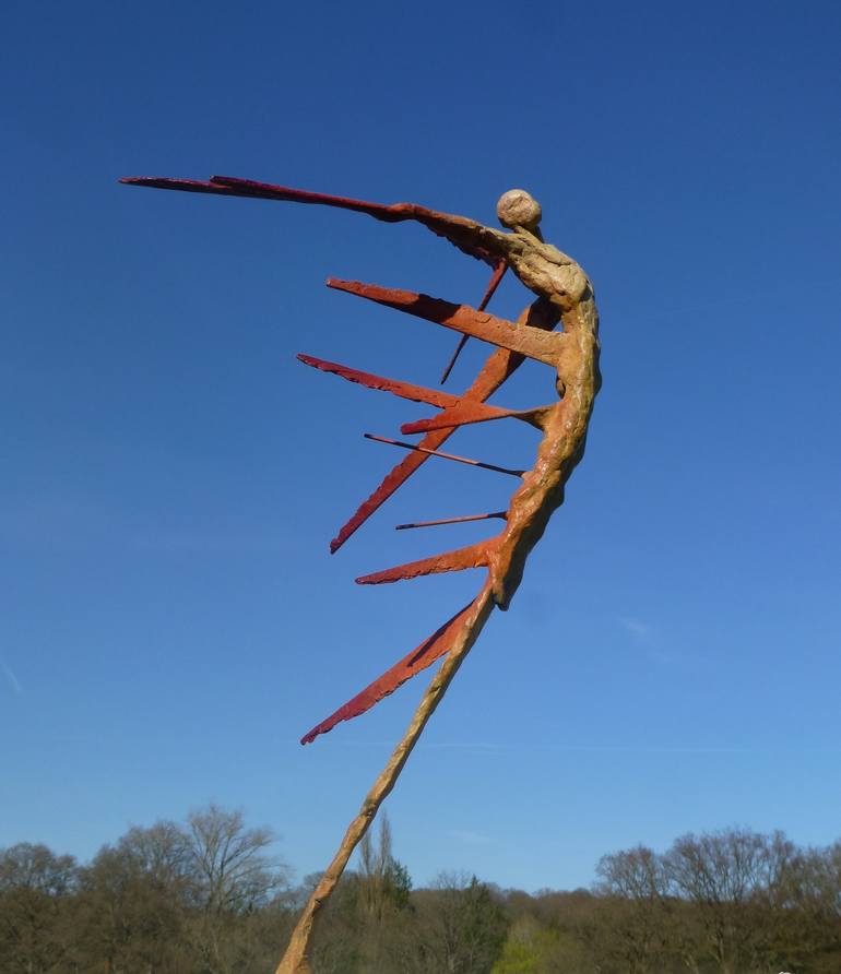Original Fantasy Sculpture by Nicola Godden
