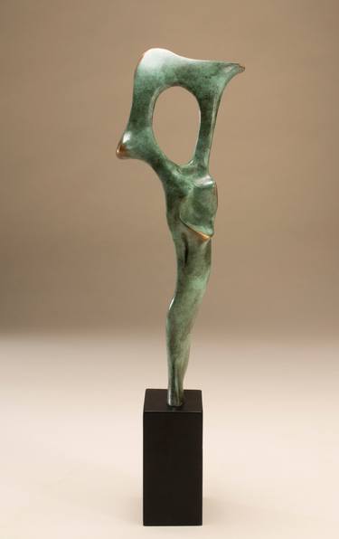 Saatchi Art Artist Nicola Godden; Sculpture, “Bone Form I” #art