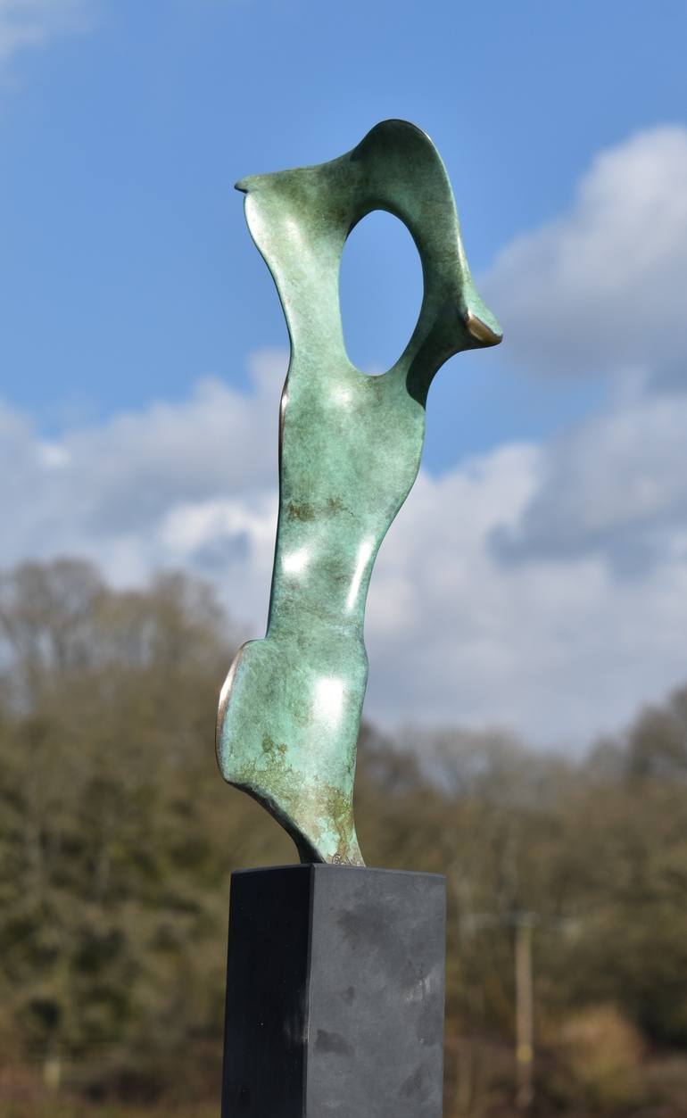 Original Figurative Abstract Sculpture by Nicola Godden