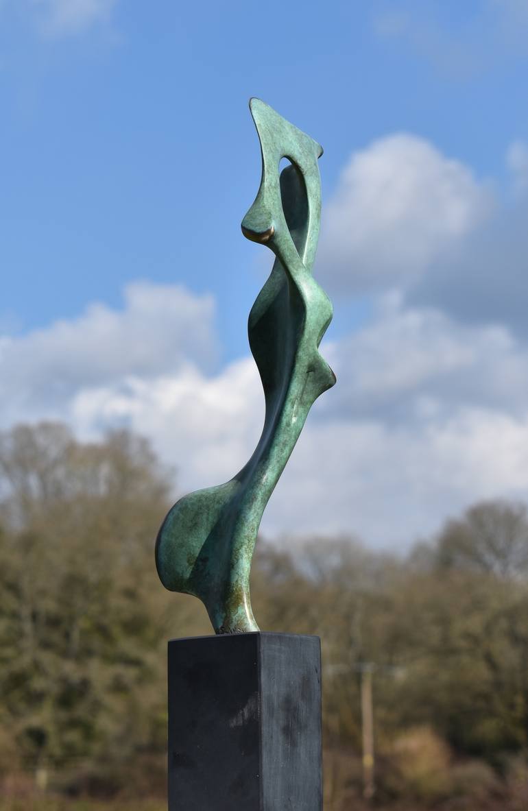 Original Abstract Sculpture by Nicola Godden