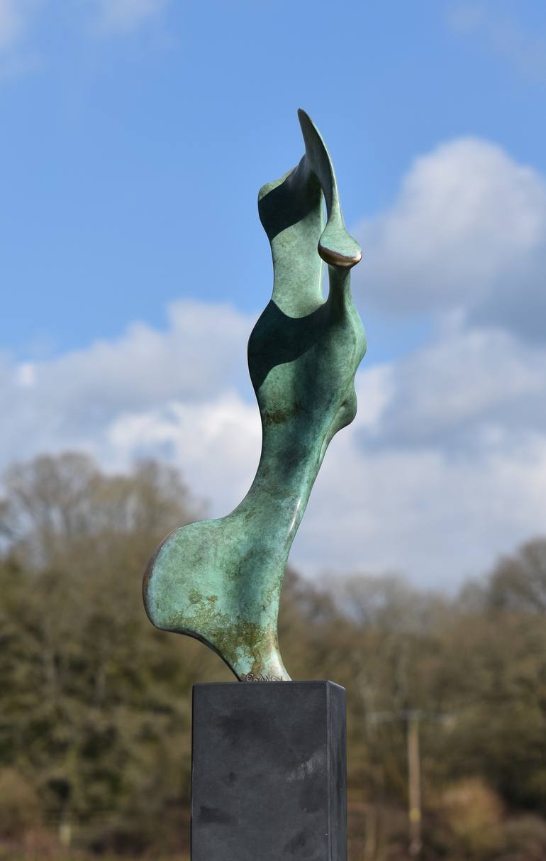 Original Figurative Abstract Sculpture by Nicola Godden