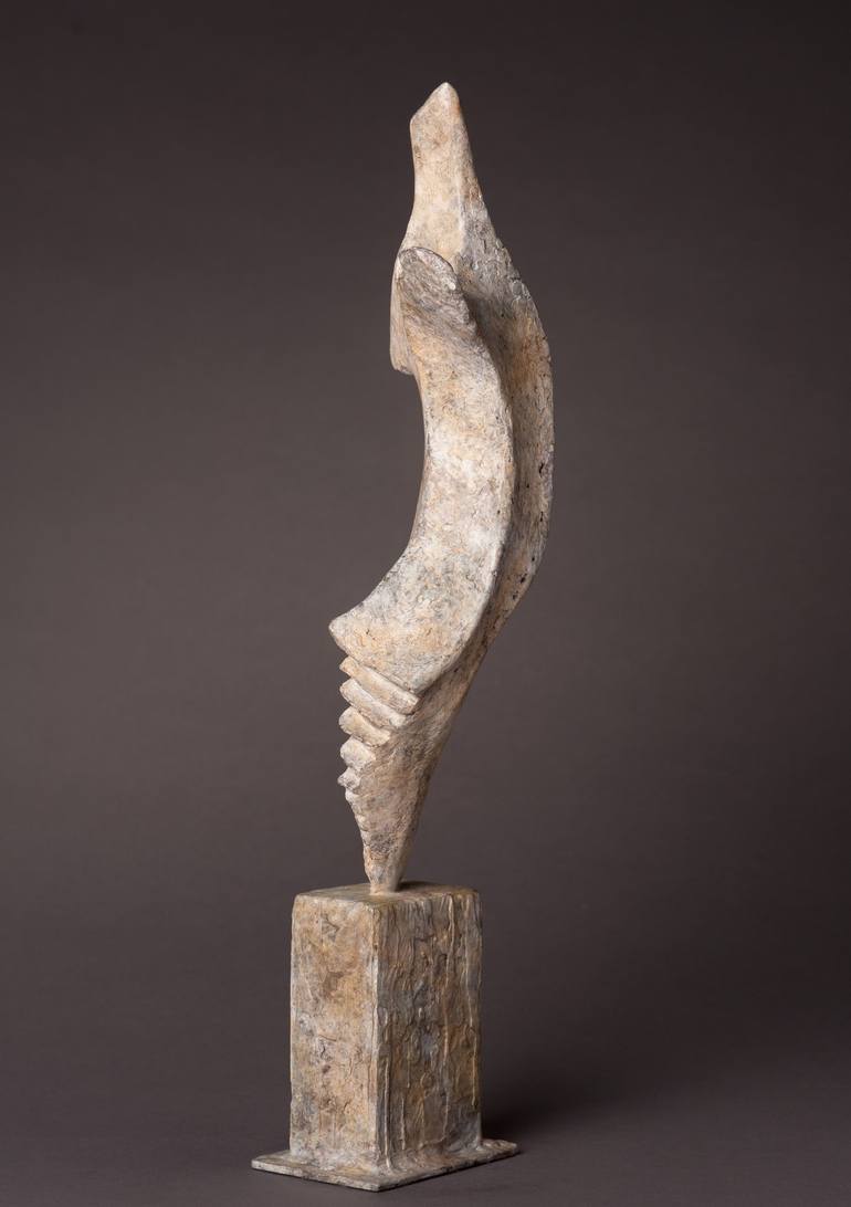 Original Figurative Abstract Sculpture by Nicola Godden