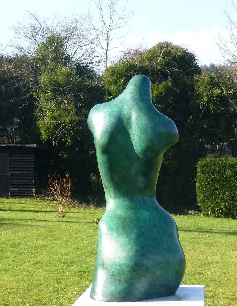 Original Abstract Nude Sculpture by Nicola Godden