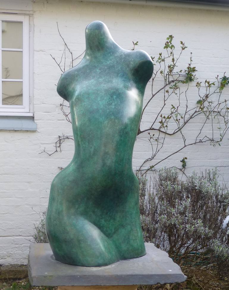 Original Abstract Nude Sculpture by Nicola Godden