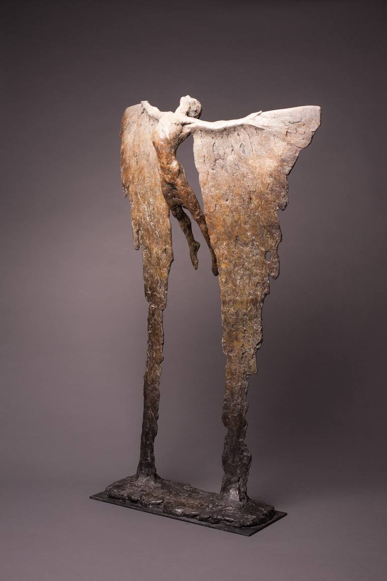 Original Figurative Classical mythology Sculpture by Nicola Godden