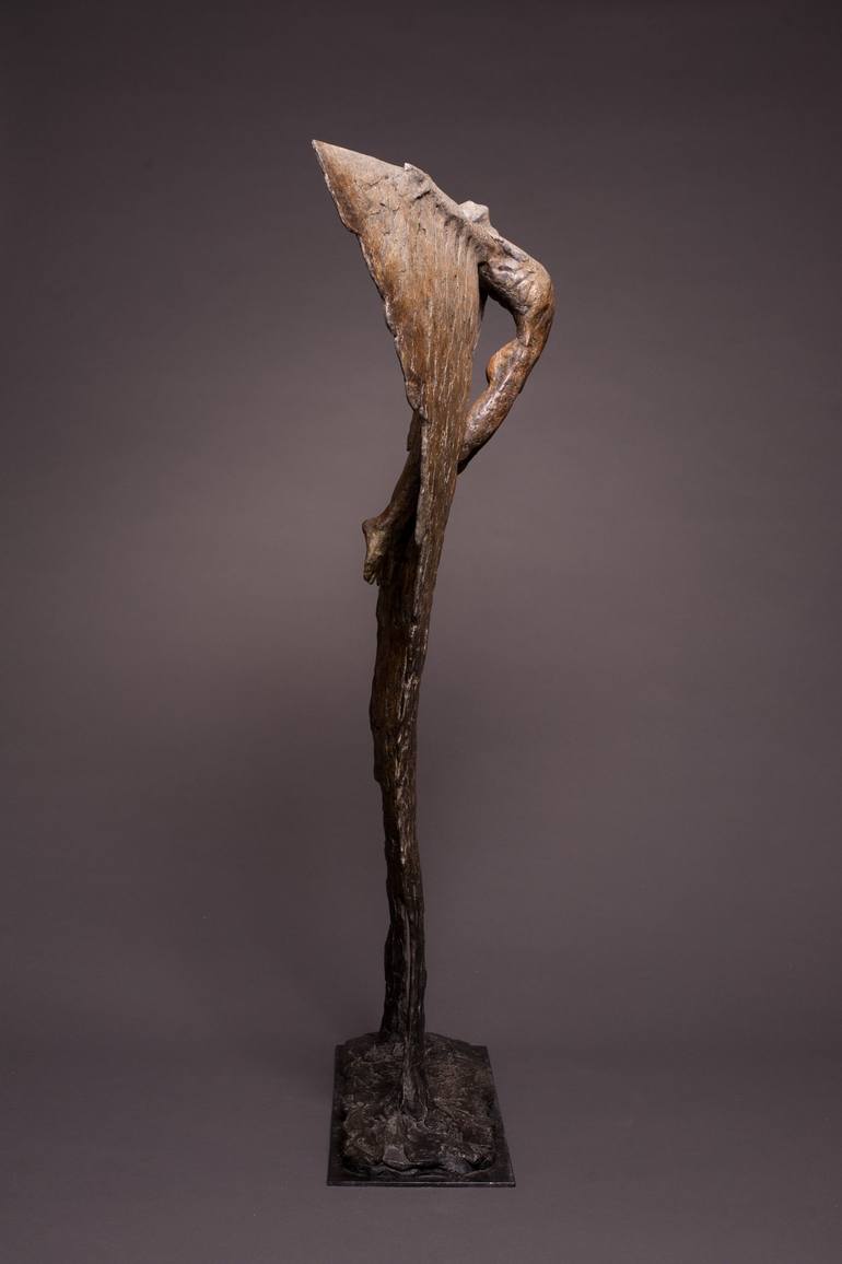 Original Figurative Classical mythology Sculpture by Nicola Godden