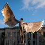 Icarus bronze at The Grange Hampshire.