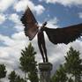 Icarus bronze at The London Olympics 2012