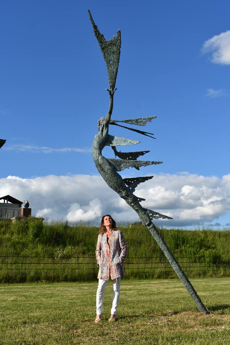 Original Contemporary Other Sculpture by Nicola Godden