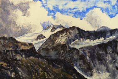 The Alps - Pitztal (VIII) - rough and fierce thumb