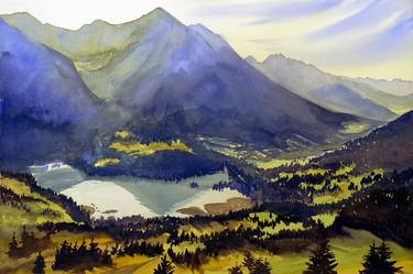 Original Landscape Paintings by Efi Fried