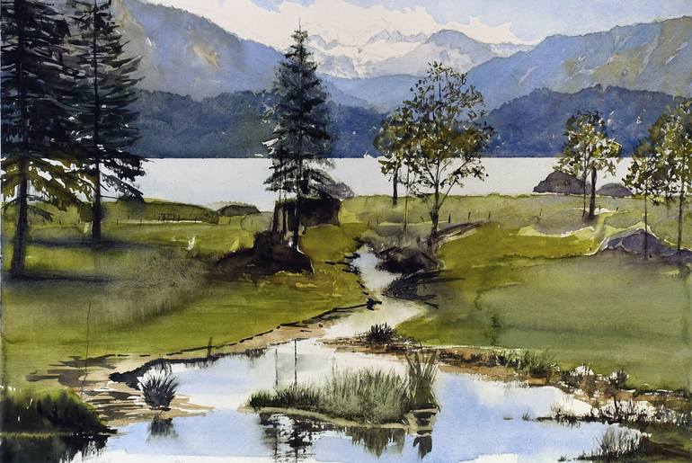 View in a Room Artwork