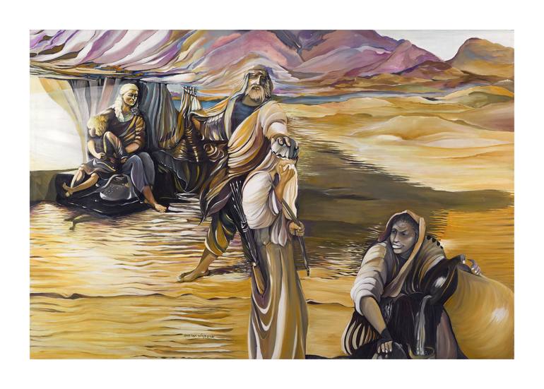 View in a Room Artwork