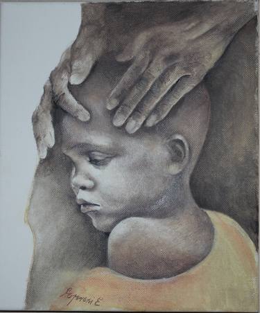 Print of Realism Children Paintings by Soma Sarkany