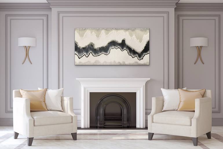 Original Fine Art Abstract Painting by Autumn McKinley