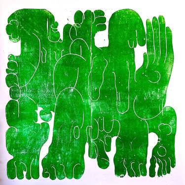 Green bodies - Limited edition of 5 thumb