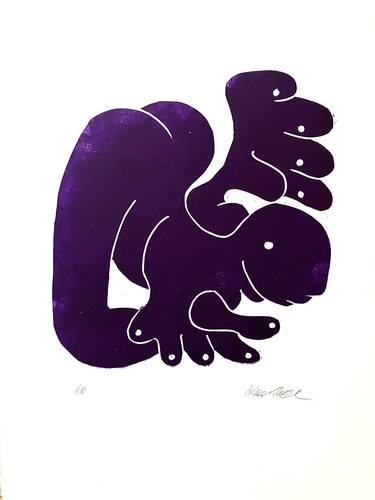 purple imp thumb