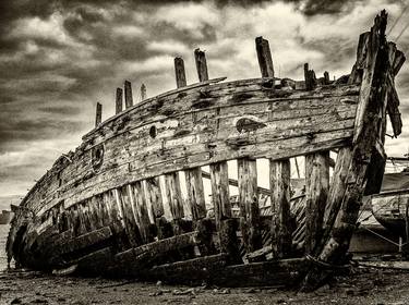 Print of Boat Photography by Sergey Lebedev