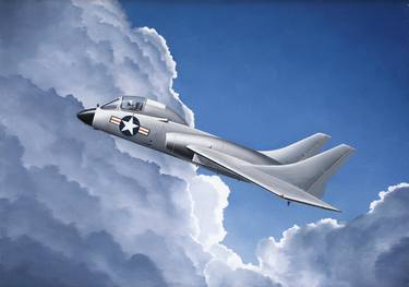 Original Contemporary Airplane Paintings by Marco Verrelli