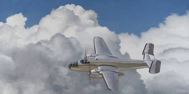 Original Fine Art Airplane Paintings by Marco Verrelli